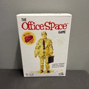 Office Space An Adult Party Game to Play at Work